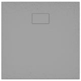 Shower Base Tray SMC Grey 90x80 cm 148932