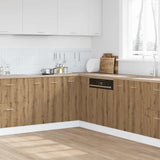 Kitchen Cabinet Lyon Artisan Oak 75.5x75.5x81.5 cm Engineered Wood 856096