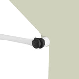 Window awnings Cream 180 g / m Polyester with PU Coated 145833