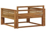 Outdoor Middle Sofa Natural 3438853