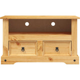 TV Cabinet Mexican Pine Corona Range 91x43x56 cm 243738