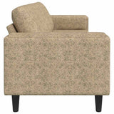 Living Room Couch Light Grey 250 x 77 x 76 cm 3335109
