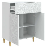 Sideboard White 66 x 34.5 x 90 cm Engineered Wood 895095