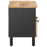 Storage Cabinets Natural 70 x 33 x 46 cm Solid Mango Wood 4018845