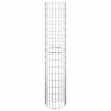 Circular Gabion Raised Beds 3 pcs Galvanised Steel 30x150 cm 152021