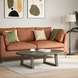 Coffee Table Legs V-Shape 2 pcs Natural Steel 50x cm Steel 4012531