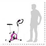Exercise Bike with Belt Resistance Purple 92011