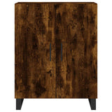 Sideboard Smoked Oak 69.5x34x90 cm Engineered Wood 827753
