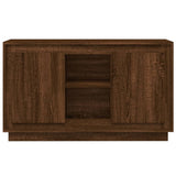 Sideboard Brown Oak 102x35x60 cm Engineered Wood 831884