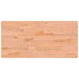 Workbench 115x55x81.5 cm Solid Wood Beech and Metal 3188904