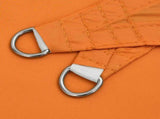 Sun Shade Sail Orange 6 x 2 m 100% Polyester Oxford 42031024