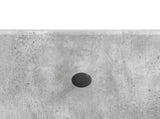 TV Cabinet Concrete Grey 147 x 34.5 x 30 cm Engineered Wood 895628