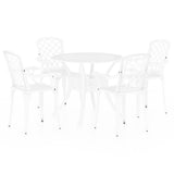 Bistro Set Strong Bistro Set Round Classic Outdoor Dining Set 3070612