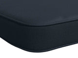 2-Piece Bench Cushions VUGHT 2 pcs 100% Polyester Dark Blue 950833