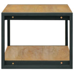 ZNTS Bathroom Cabinet 90x45x35 cm Solid Wood Teak 338231