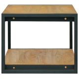 ZNTS Bathroom Cabinet 90x45x35 cm Solid Wood Teak 338231