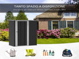 Metal Outdoor Storage Shed 64407709