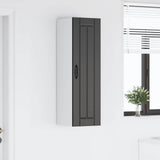 Wall Cabinet LUCCA Black 30 x 31 x 100 cm Engineered Wood 885106