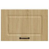 Kitchen Wall Cabinet Kalmar Sonoma Oak Engineered Wood 853600