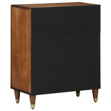 Sideboard Brown 60 x 33 x 75 cm Solid Mango Wood 4018738