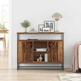 Sideboard Old Wood 100 x 35 x 80 cm Engineered Wood 862976