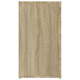 Sideboard Sonoma Oak 100x33x59.5 cm Engineered Wood 820999