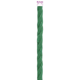 Cotton Twine 10 pcs 2 mm 100 m Green 100% Cotton 42011941