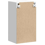 Kitchen Wall Cabinet Lucca Grey Sonoma Engineered Wood 853783