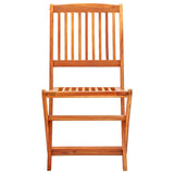 Outdoor Dining Set Wooden Solid eucalyptus wood Compact 3087160