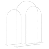 Wedding Arch 3 pcs White Steel 42023037