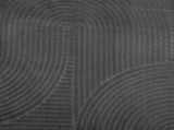 Rug IZA Short Pile Scandinavian Look Anthracite 80x150 cm 375426