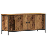 TV Cabinet Old Wood 100 x 35 x 45 cm Engineered Wood 873886