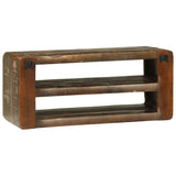 TV Cabinet Multicolour 80 x 32 x 36 cm Solid Reclaim wood 4104544