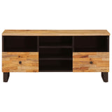 TV Cabinet Corona Brown 100 x 33 x 46 cm Solid Mango Wood 4018314