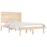 Bed Frame without Mattress 140x190 cm Solid Wood 3104588