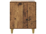 Bedside Cabinet Old Wood 43 x 41 x 66.5 cm Engineered Wood 894563