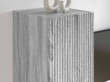 TV Wall Cabinet Wall-mounted 2 pcs Grey Sonoma 30 x 31 x 100 cm 892322