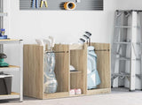 Golf Cabinet Plain Sonoma Oak 102 x 45 x 85.5 cm 899457