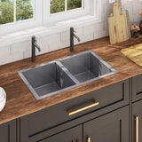 Handmade Kitchen Sink Stainless Steel 145079