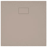 Shower Base Tray SMC Brown 90x80 cm 148924