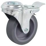 8 pcs Bolt Hole Swivel Casters 75 mm 277886