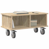 TV Stand Sonoma Oak 68.5 x 35 x 35 cm Engineered Wood 891042
