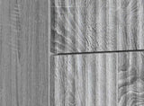 Bedside Cabinet Grey Sonoma 43 x 41 x 63.5 cm Engineered Wood 895251