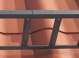 Anthracite 1200 x 2.5 x 20 cm Steel 42028455