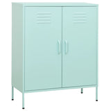 Storage Cabinet Mint Steel Medium Storage Cabinet Rectangular 336167