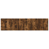 Wall-Mounted Headboard DELFT Smoked Oak Engineered Wood 897150