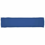 Pallet Cushion Set 2 pcs Royal Blue 180 x 40 x 8 cm 42001725