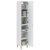 Cabinet Set 2 pcs 33 x 34.5 x 90 cm Engineered Wood 3416551