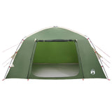 Cabin Tent with Roof Green 300 x 210 x 156 cm Polyester 42028510