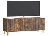 TV Cabinet Smoked Oak 99 x 34.5 x 50 cm Engineered Wood 894720